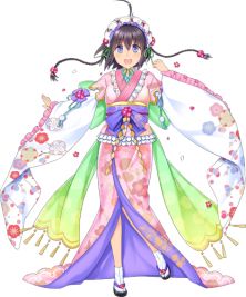 画像ギャラリー No.004のサムネイル画像 / 「戦極姫Mobile」,お花見イベントと限定武将のピックアップガチャが開催