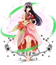 画像ギャラリー No.005のサムネイル画像 / 「戦極姫Mobile」,お花見イベントと限定武将のピックアップガチャが開催