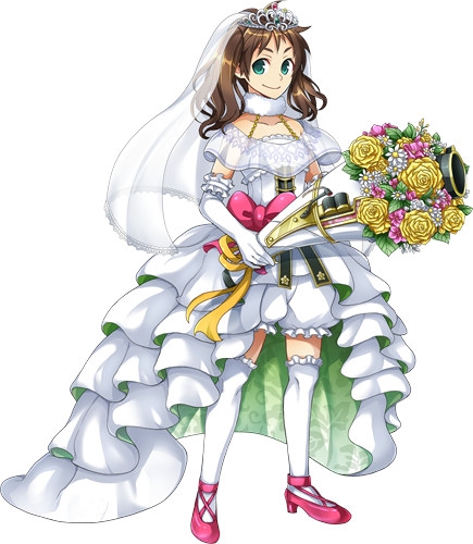 画像ギャラリー No.001のサムネイル画像 / 「戦極姫MOBILE」,花嫁衣装の武将が活躍するイベントを開催