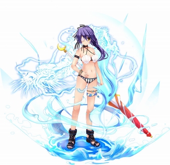 画像ギャラリー No.002のサムネイル画像 / 「戦極姫MOBILE」，“伊達政宗水着Ver”の先行ピックアップを開催