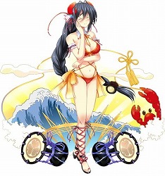 画像ギャラリー No.003のサムネイル画像 / 「戦極姫MOBILE」,期間限定の水着イベントが開催に