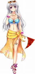 画像ギャラリー No.009のサムネイル画像 / 「戦極姫MOBILE」,期間限定の水着イベントが開催に