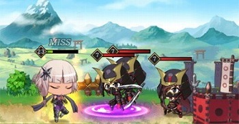 画像ギャラリー No.004のサムネイル画像 / 「戦極姫MOBILE」，SSR武将の風魔小太郎と佐々木小次郎が登場
