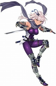 画像ギャラリー No.011のサムネイル画像 / 「戦極姫MOBILE」，SSR武将の風魔小太郎と佐々木小次郎が登場