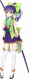 画像ギャラリー No.012のサムネイル画像 / 「戦極姫MOBILE」，SSR武将の風魔小太郎と佐々木小次郎が登場