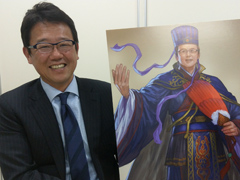 古田敦也さん，諸葛孔明になる。スクエニのスマホアプリ「破軍・三國志」のボイス収録現場に潜入