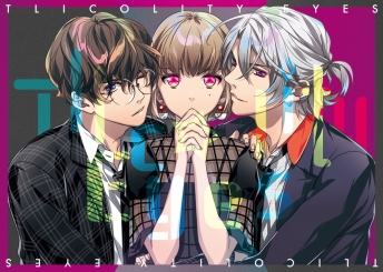 画像ギャラリー No.003のサムネイル画像 / “芸能×ラブコメ”をテーマにしたPC用ソフト「Tlicolity Eyes」Vol.2を紹介。新たな3人の三角関係な恋愛を描いた作品