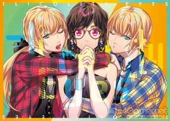 画像ギャラリー No.002のサムネイル画像 / PC用「Tlicolity Eyes」Vol.3をレポート。3姉妹の長女となって年下双子アイドルとの三角関係が楽しめる