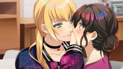 画像ギャラリー No.032のサムネイル画像 / PC用「Tlicolity Eyes」Vol.3をレポート。3姉妹の長女となって年下双子アイドルとの三角関係が楽しめる