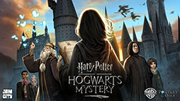 画像ギャラリー No.001のサムネイル画像 / ハリポタのスマホアプリ「Harry Potter: Hogwarts Mystery」で事前登録が受付中。ゲームの雰囲気を確認できるティザームービーも公開に