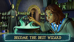 画像ギャラリー No.003のサムネイル画像 / ハリポタのスマホアプリ「Harry Potter: Hogwarts Mystery」で事前登録が受付中。ゲームの雰囲気を確認できるティザームービーも公開に