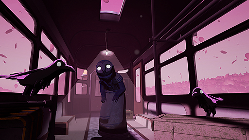 画像ギャラリー No.003のサムネイル画像 / 死後の世界を走る電車を舞台としたPS VR向けADV「Manifest 99」が日本国内で3月12日にリリースへ
