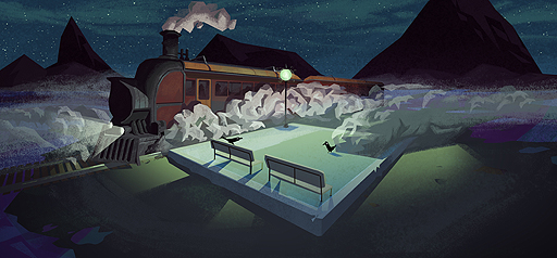 画像ギャラリー No.008のサムネイル画像 / 死後の世界を走る電車を舞台としたPS VR向けADV「Manifest 99」が日本国内で3月12日にリリースへ