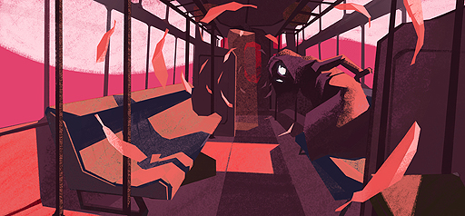 画像ギャラリー No.009のサムネイル画像 / 死後の世界を走る電車を舞台としたPS VR向けADV「Manifest 99」が日本国内で3月12日にリリースへ