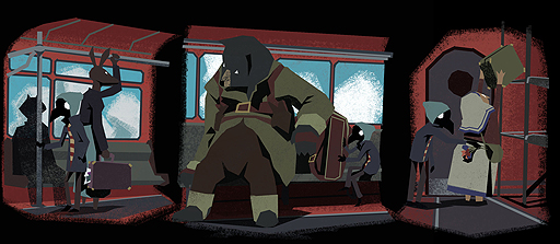 画像ギャラリー No.010のサムネイル画像 / 死後の世界を走る電車を舞台としたPS VR向けADV「Manifest 99」が日本国内で3月12日にリリースへ