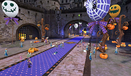 画像ギャラリー No.001のサムネイル画像 / 「アヴァベル ルピナス」でイベント“ハロウィンの夜”開催