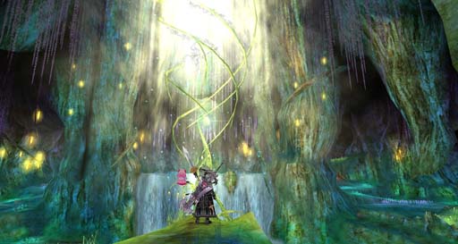 画像ギャラリー No.002のサムネイル画像 / 「アヴァベル ルピナス」,イベント“夢幻回廊”に4種のエリア&モンスターが登場