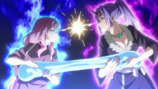 画像ギャラリー No.008のサムネイル画像 / 「そうだ アニメ,見よう」第72回は伏瀬氏原作の「転生したらスライムだった件」。最弱のモンスターによる異世界建国ファンタジー
