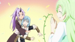画像ギャラリー No.023のサムネイル画像 / 「そうだ アニメ,見よう」第72回は伏瀬氏原作の「転生したらスライムだった件」。最弱のモンスターによる異世界建国ファンタジー