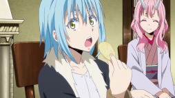 画像ギャラリー No.024のサムネイル画像 / 「そうだ アニメ,見よう」第72回は伏瀬氏原作の「転生したらスライムだった件」。最弱のモンスターによる異世界建国ファンタジー