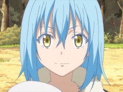 「そうだ アニメ，見よう」第72回は伏瀬氏原作の「転生したらスライムだった件」。最弱のモンスターによる異世界建国ファンタジー