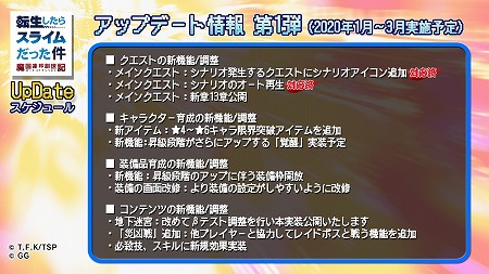 画像ギャラリー No.008のサムネイル画像 / 「転生したらスライムだった件」,350万ダウンロード記念イベントを実施