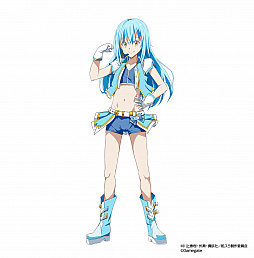画像ギャラリー No.008のサムネイル画像 / 「転生したらスライムだった件」の「転生したらアイドルだった件」イベント情報が公開