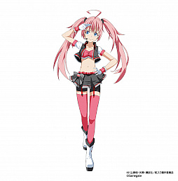 画像ギャラリー No.012のサムネイル画像 / 「転生したらスライムだった件」の「転生したらアイドルだった件」イベント情報が公開