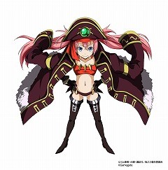 画像ギャラリー No.009のサムネイル画像 / 「転生したらスライムだった件」,“サマードリーム・パイレーツ”が実施中