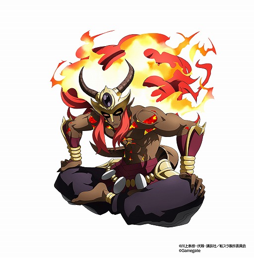 画像ギャラリー No.003のサムネイル画像 / 「転生したらスライムだった件」新イベント限定報酬にイフリートを含む限定キャラが登場