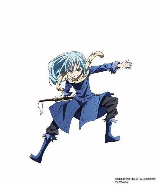 画像ギャラリー No.002のサムネイル画像 / 「転生したらスライムだった件」,2周年記念前夜祭イベント開催