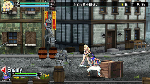 画像ギャラリー No.002のサムネイル画像 / 「Code of Princess」Nintendo Switch版は8月2日に発売。HD化のほかゲームバランスやレベリング仕様なども調整