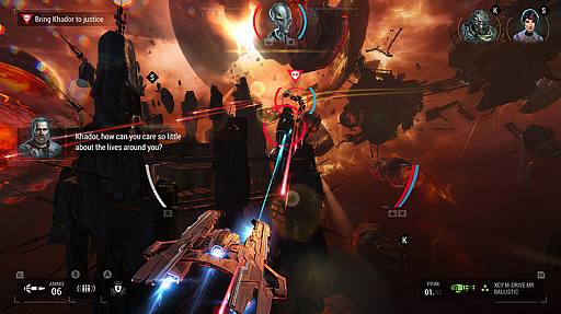 画像ギャラリー No.003のサムネイル画像 / Nintendo Switch専用のSFアクション「Manticore - Galaxy on Fire」の日本語版トレイラーが公開