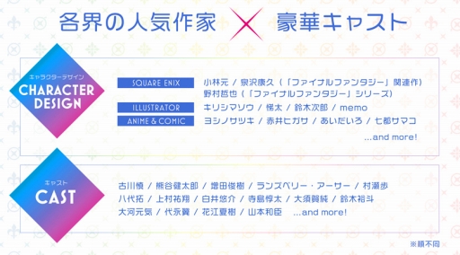 画像ギャラリー No.003のサムネイル画像 / スマホ向け新作アイドル育成ゲーム「IDOL FANTASY」が2018年夏にリリース。ファンタジー世界の勇者たちがトップアイドルを目指す