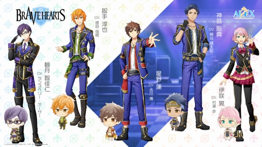 画像ギャラリー No.005のサムネイル画像 / スマホ向け新作アイドル育成ゲーム「IDOL FANTASY」が2018年夏にリリース。ファンタジー世界の勇者たちがトップアイドルを目指す