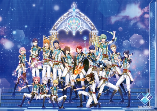 画像ギャラリー No.003のサムネイル画像 / アイドル育成ゲーム「IDOL FANTASY」のメインビジュアルが公開。石田 彰さんのサイン色紙が抽選で当たるTwitterキャンペーンも実施中