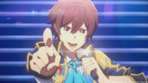 画像ギャラリー No.007のサムネイル画像 / 「IDOL FANTASY」,4ユニット全員が歌うアニメーションPVを公開。各ユニットの個性が光るシーンも
