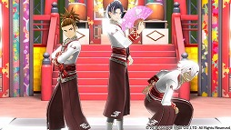 画像ギャラリー No.003のサムネイル画像 / 「IDOL FANTASY」，“百花繚乱の宴―夜の部―”のテーマ召喚が開始