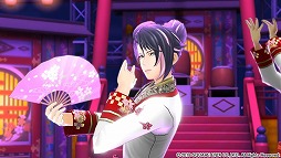 画像ギャラリー No.004のサムネイル画像 / 「IDOL FANTASY」，“百花繚乱の宴―夜の部―”のテーマ召喚が開始