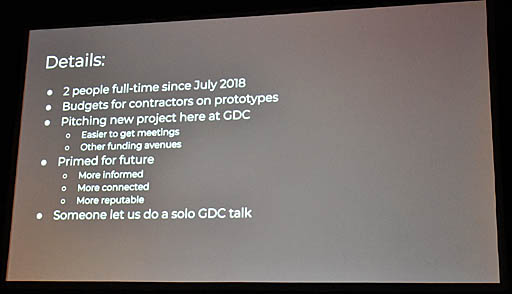 画像ギャラリー No.009のサムネイル画像 / ［GDC 2019］南アフリカの制作チームが考える，インディーズゲーム市場で成功する方法とは。「Squeezing into the Industry: How a Couple African Kids Made a Video Game」レポート
