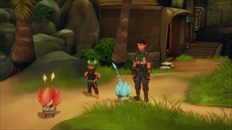 画像ギャラリー No.010のサムネイル画像 / ノルウェー産のファンタジーRPG「Earthlock」,3月15日にPS4とNintendo Switchで配信開始