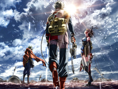 六根清浄！新作ゲーム「甲鉄城のカバネリ -乱-」が2018年夏にPC/スマホ向けに配信