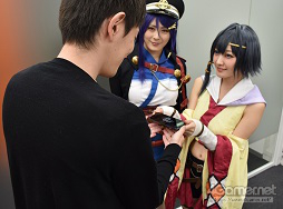 画像ギャラリー No.024のサムネイル画像 / 「甲鉄城のカバネリ -乱-」の葉矢と八鳥が4Gamer編集部にやってきた。原作アニメファンも嬉しい,充実のチュートリアルを紹介