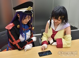 画像ギャラリー No.025のサムネイル画像 / 「甲鉄城のカバネリ -乱-」の葉矢と八鳥が4Gamer編集部にやってきた。原作アニメファンも嬉しい,充実のチュートリアルを紹介