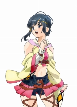 画像ギャラリー No.027のサムネイル画像 / 「甲鉄城のカバネリ -乱-」の葉矢と八鳥が4Gamer編集部にやってきた。原作アニメファンも嬉しい,充実のチュートリアルを紹介