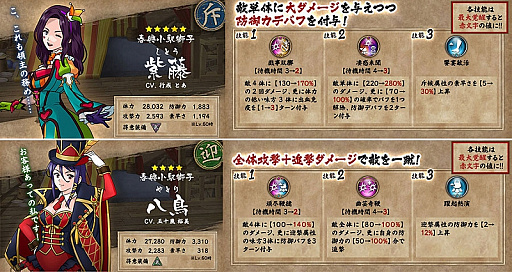 画像ギャラリー No.005のサムネイル画像 / 「甲鉄城のカバネリ -乱-」，限定キャラが入手できる「春興イベント」が開催。「★6固有武器設計図」が獲得できる腕試しも