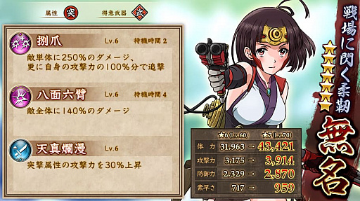 画像ギャラリー No.007のサムネイル画像 / 「甲鉄城のカバネリ -乱-」,謎の美少女・葵が乱ガチャに登場