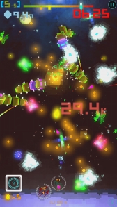 画像ギャラリー No.010のサムネイル画像 / 弾幕シューティングゲーム「uVu - ユー バーサス ユニバース」，配信開始