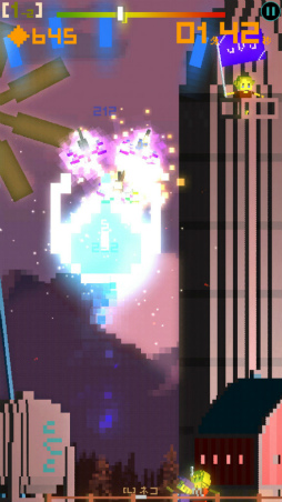 画像ギャラリー No.006のサムネイル画像 / 無限に広がる大宇宙と自機。スマホ向けクリッカー系STG「uVu - yoU versus Universe」を紹介する「(ほぼ)日刊スマホゲーム通信」第1676回