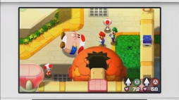 画像ギャラリー No.001のサムネイル画像 / 「マリオ&ルイージRPG3」のリメイク作品となる3DSソフト「マリオ&ルイージRPG3 DX」が2019年内に発売
